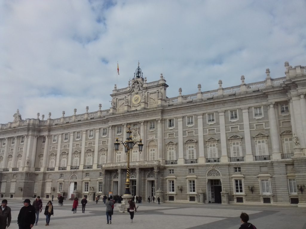 قصر مدينة مدريد سياحة