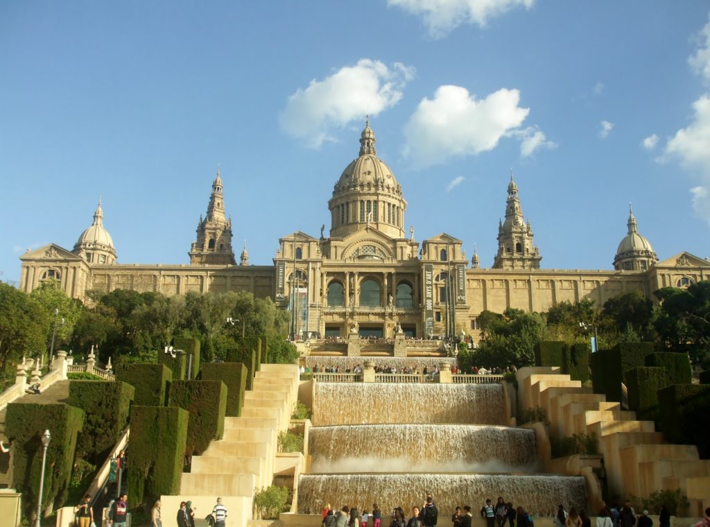 سائق عربي في برشلونة