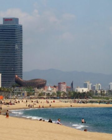 مكتب سياحي عربي في برشلونة